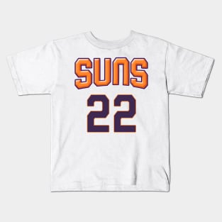 Deandre Ayton Kids T-Shirt